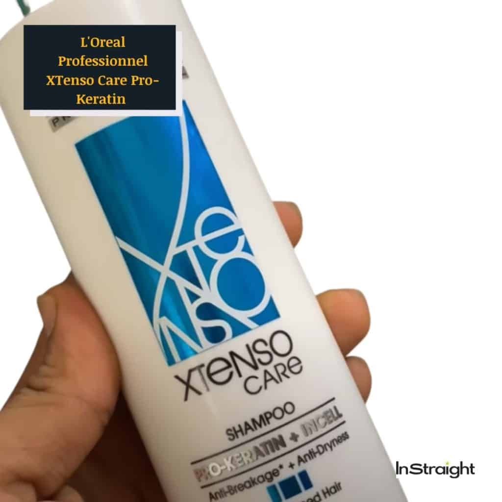 L'Oreal Professionnel XTenso Care Pro-Keratin + Incell Hair Straightening Shampoo